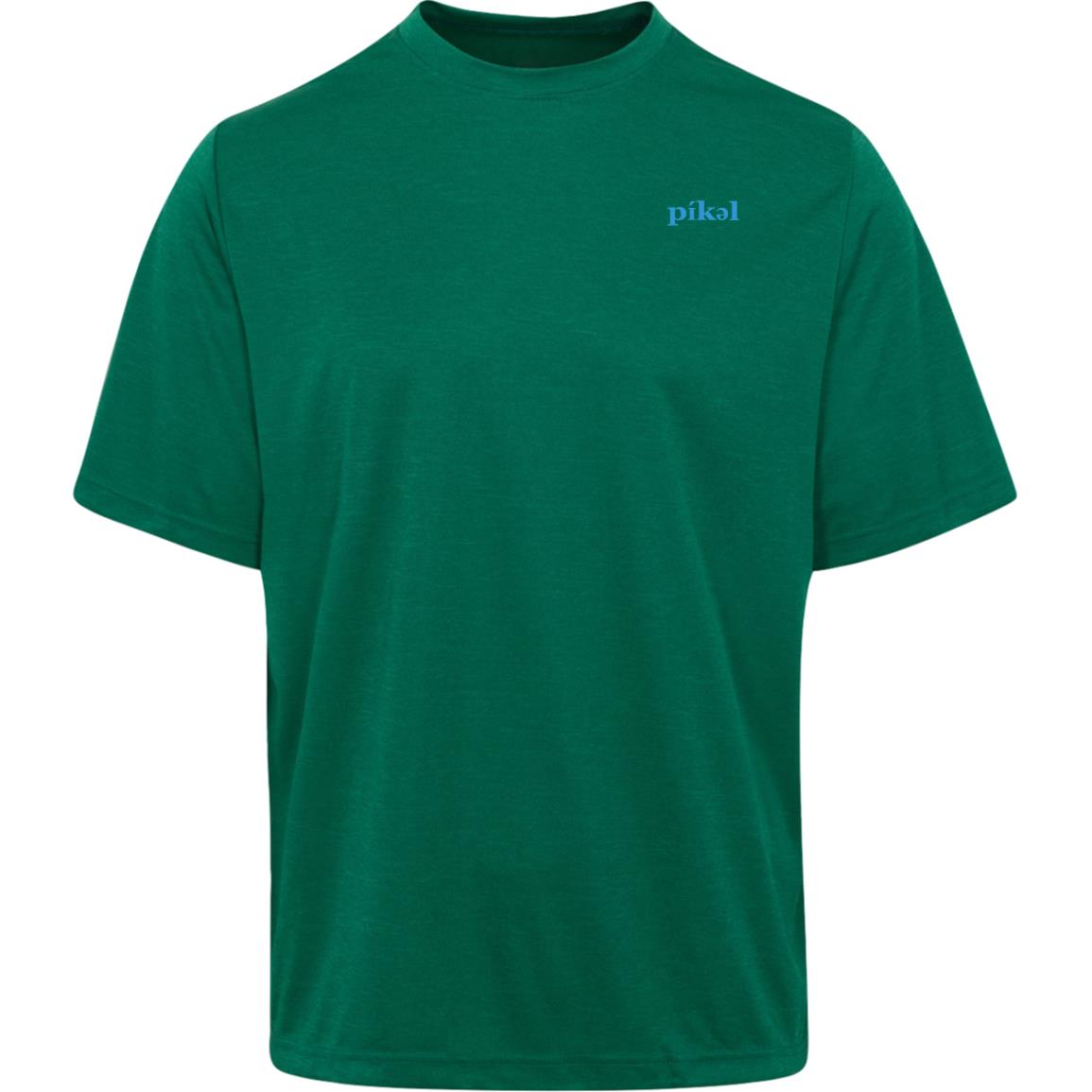 Mens Performance Pikel Small Logo