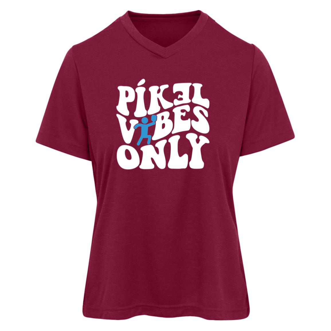 Womens Performance Vibes Large Logo