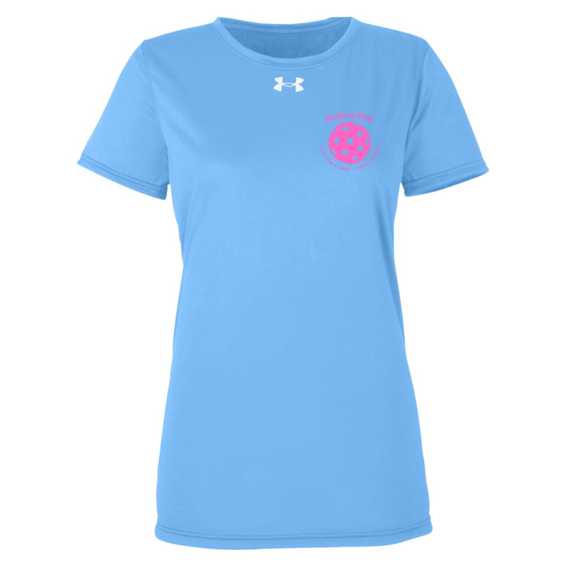 Womens Pink UA