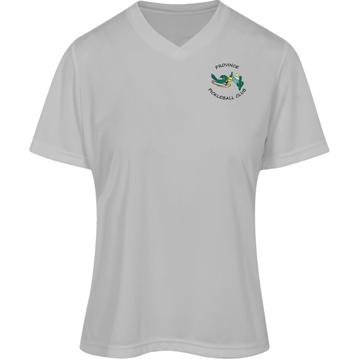 Province Womens Performance Front and Back Logo