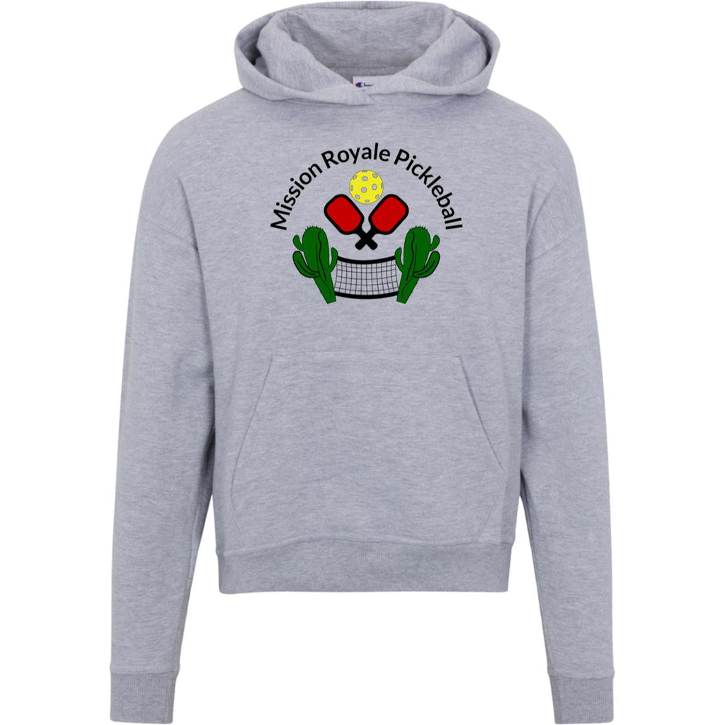 Mission Womens Champion Hoodie Large Logo