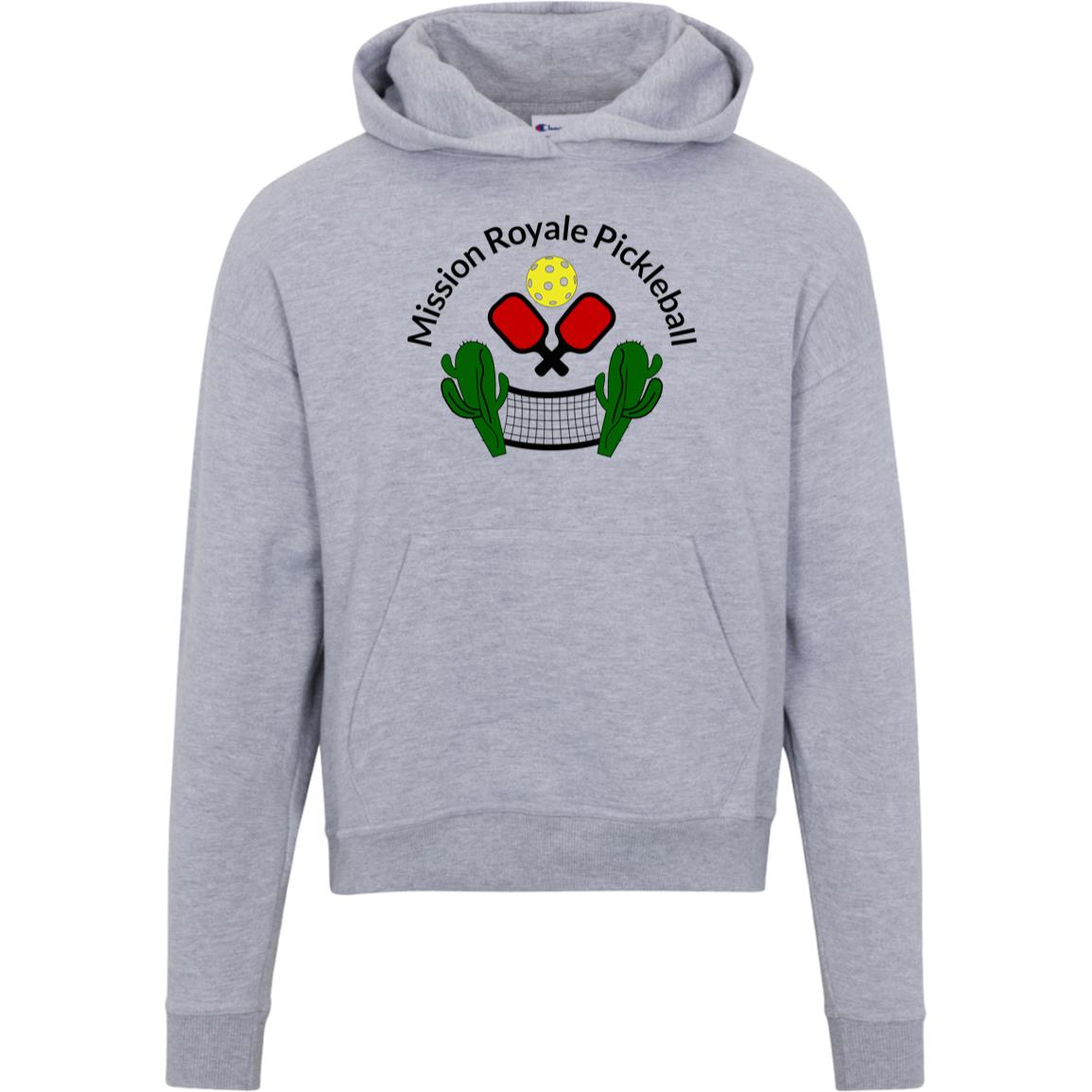 Mission Womens Champion Hoodie Large Logo
