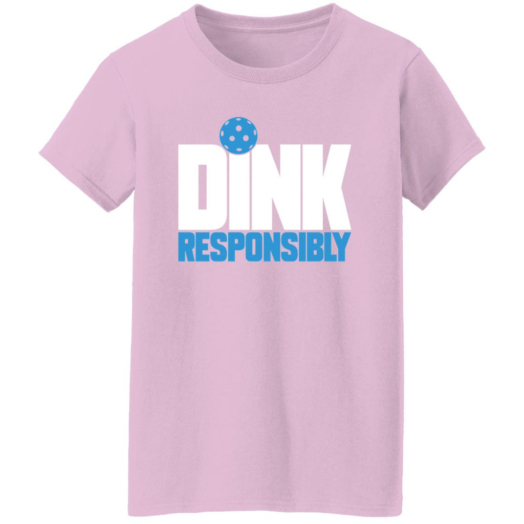 Womens Dink Cotton Large Logo