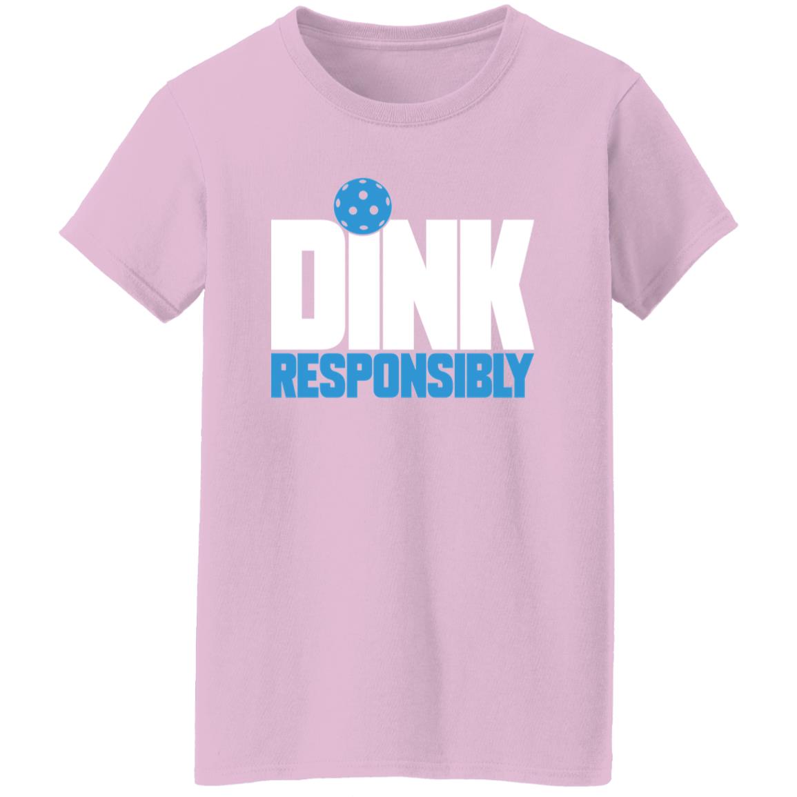 Womens Dink Cotton Large Logo