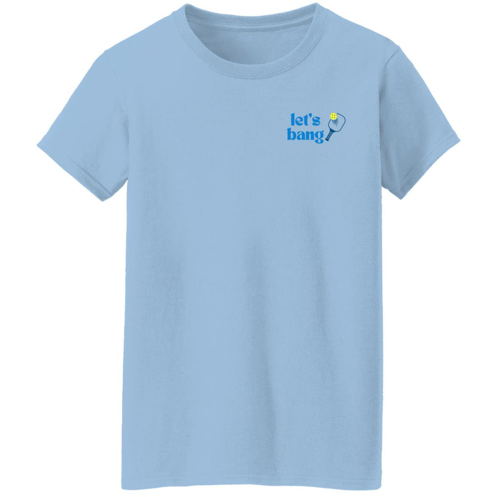 Women Lets Cotton Small Logo