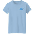 Women Lets Cotton Small Logo