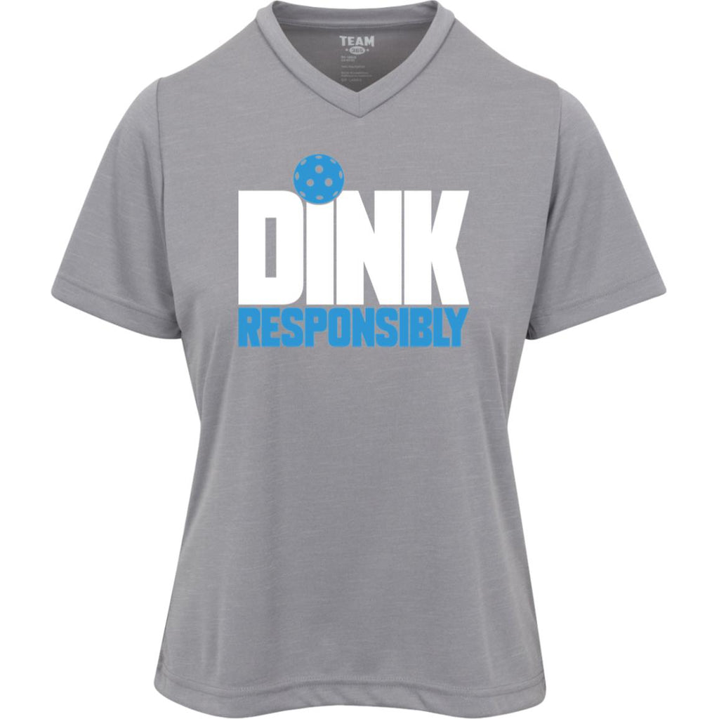 Womens Performance Dink Large Logo