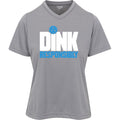 Womens Performance Dink Large Logo