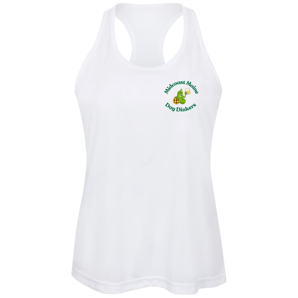 Maine Women Dinker Racerback