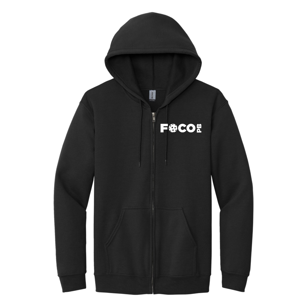 FOCO Unisex Full Zip Hoodie