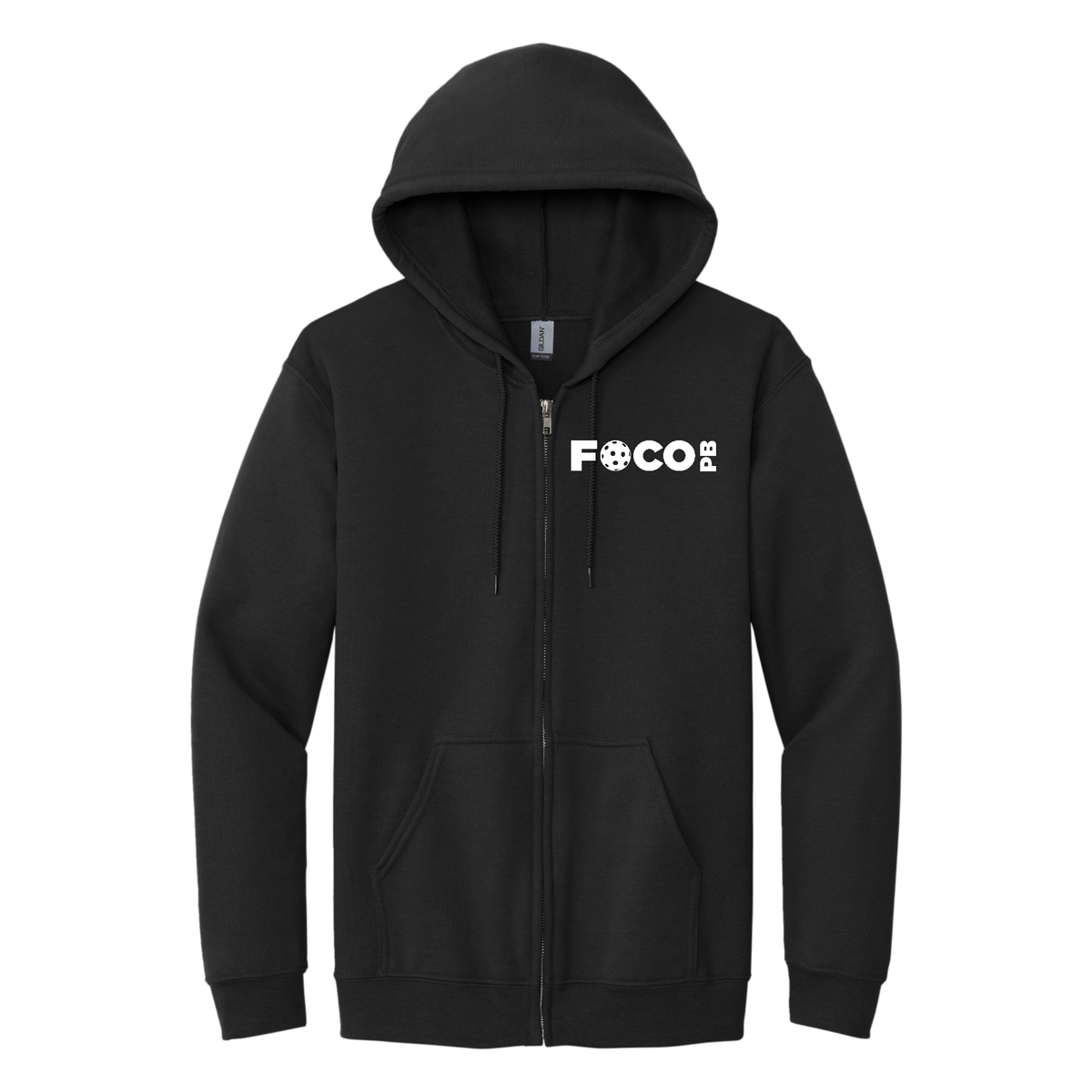 FOCO Unisex Full Zip Hoodie