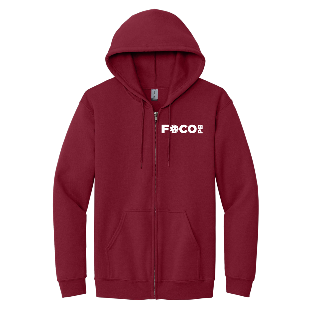 FOCO Unisex Full Zip Hoodie