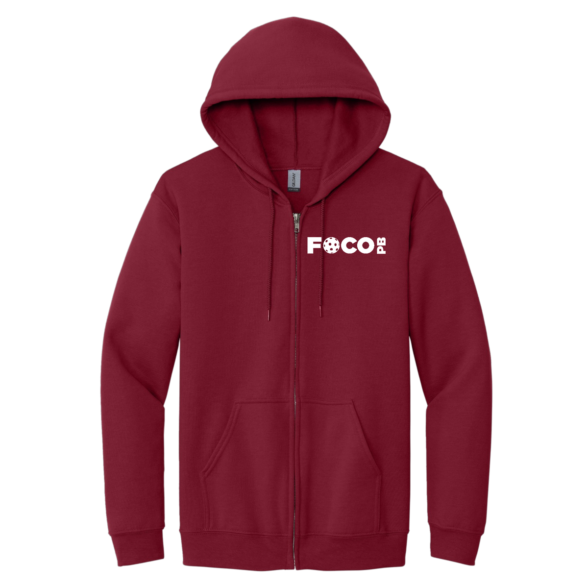 FOCO Unisex Full Zip Hoodie