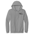 Shasta Unisex Full Zip Hoodie Main Logo