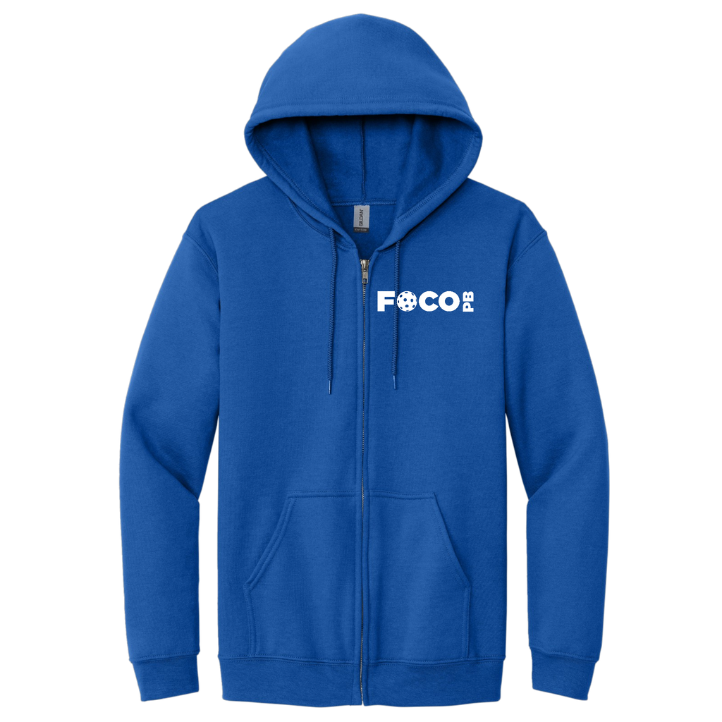 FOCO Unisex Full Zip Hoodie