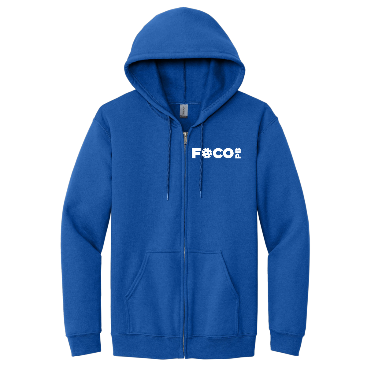 FOCO Unisex Full Zip Hoodie