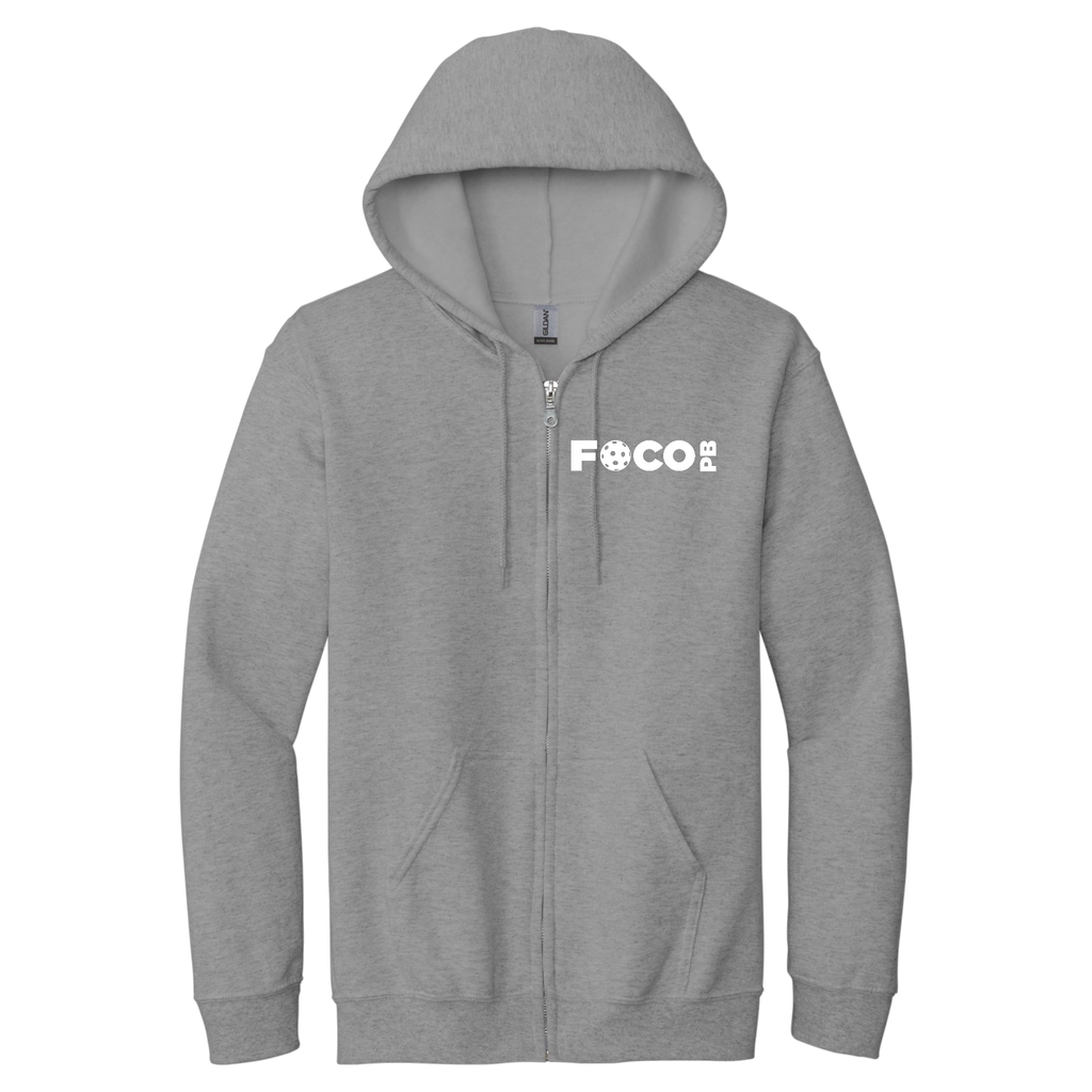 FOCO Unisex Full Zip Hoodie