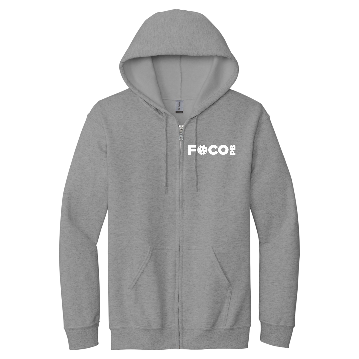 FOCO Unisex Full Zip Hoodie