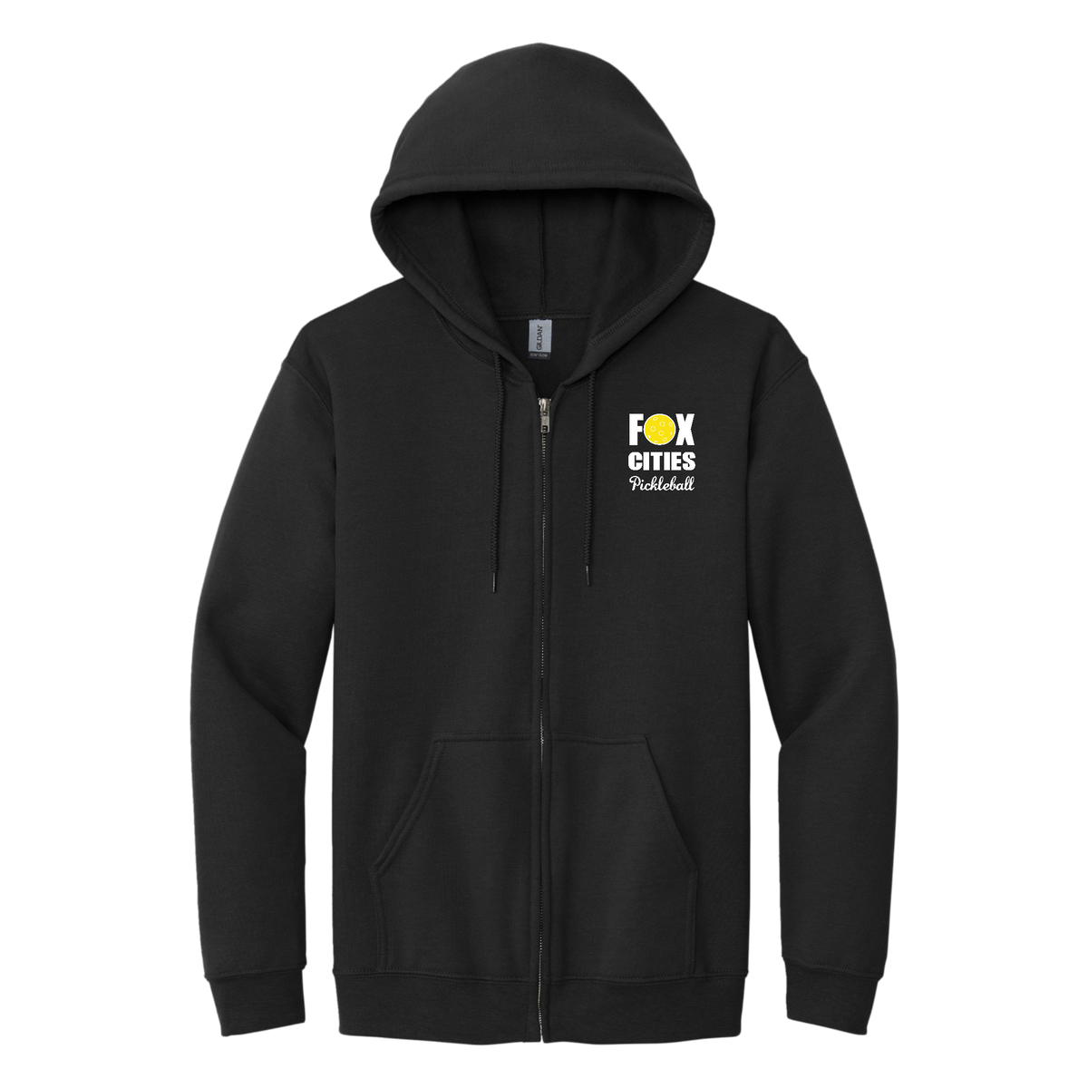 FCP Unisex Full Zip Hoodie