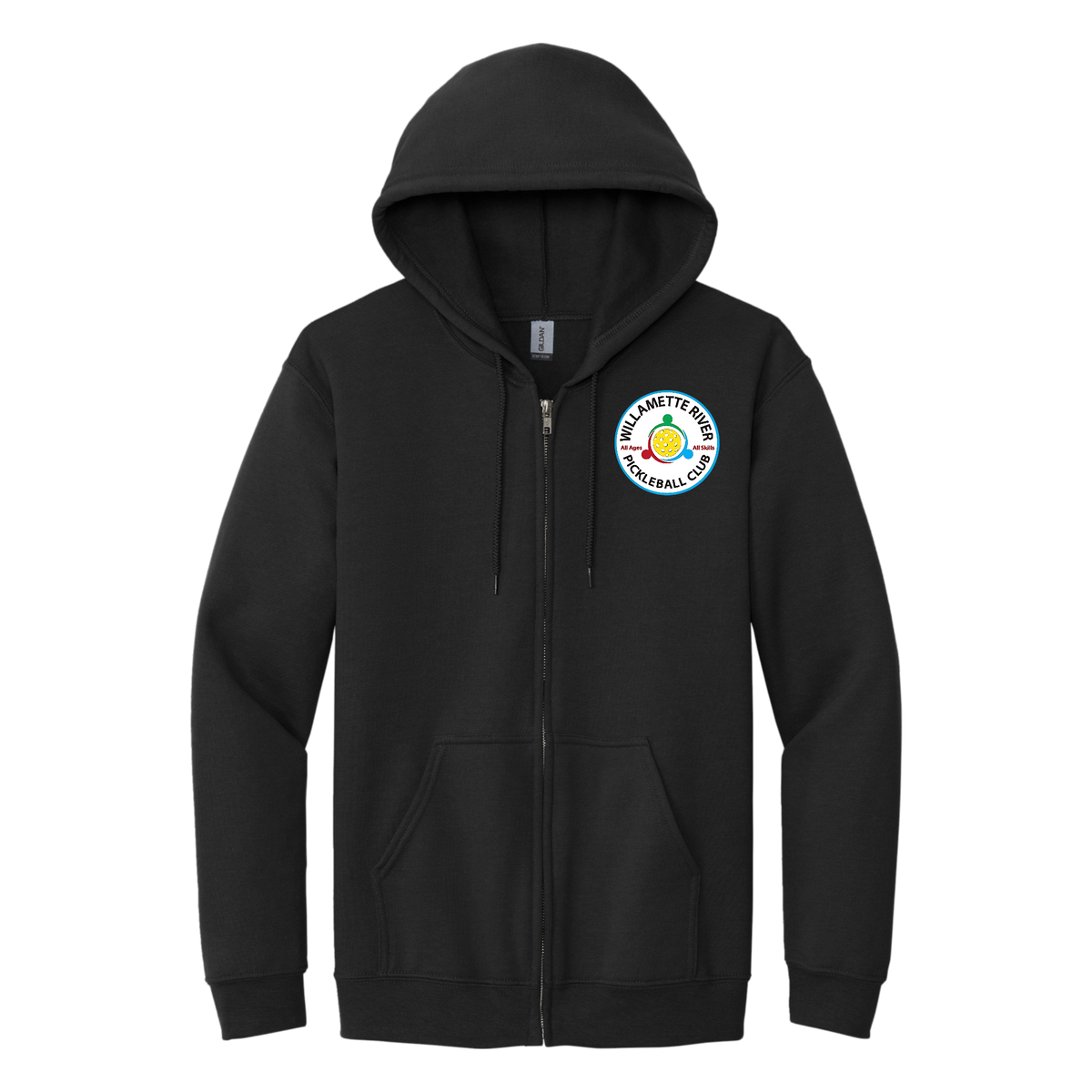 Willamette Unisex Full Zip Hoodie