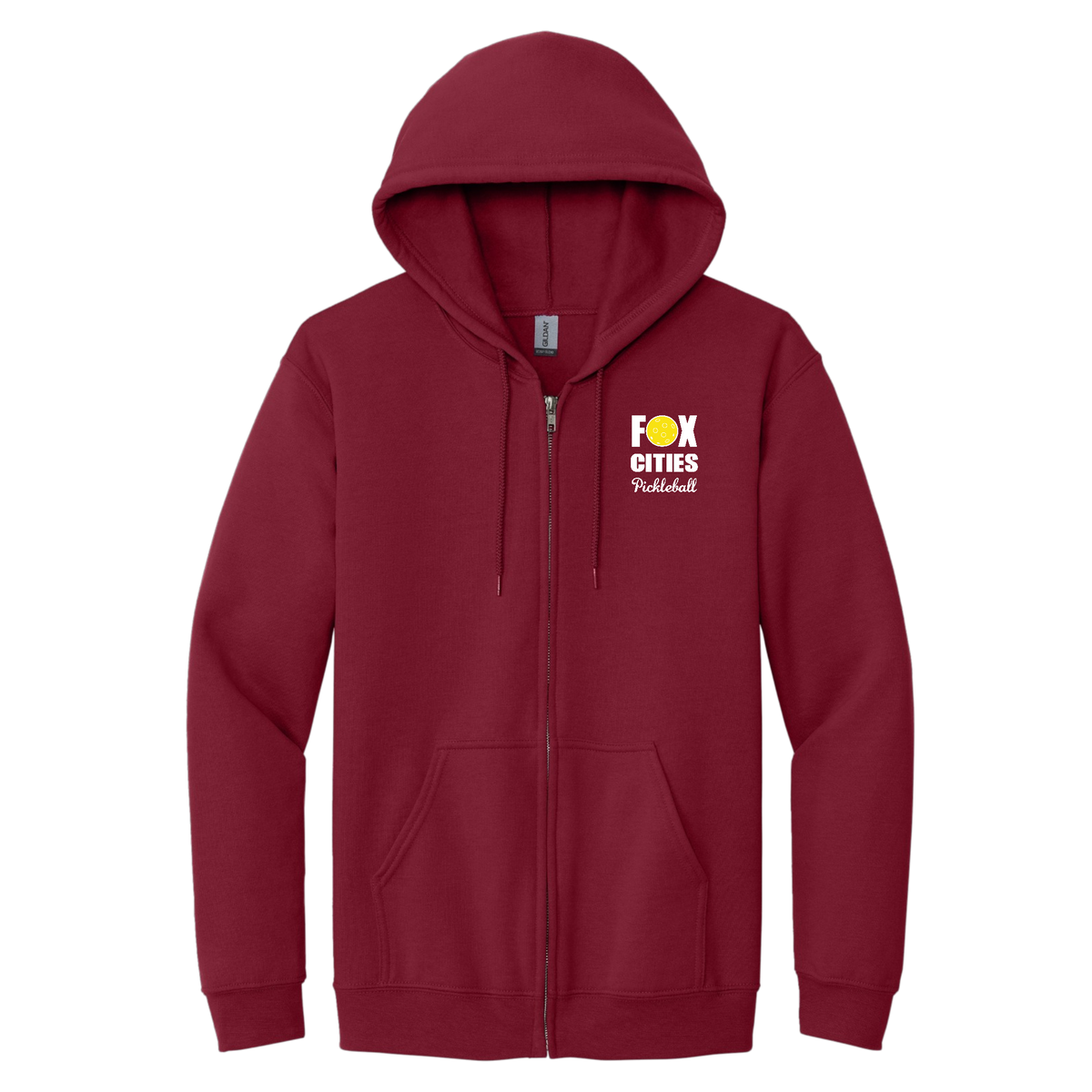 FCP Unisex Full Zip Hoodie