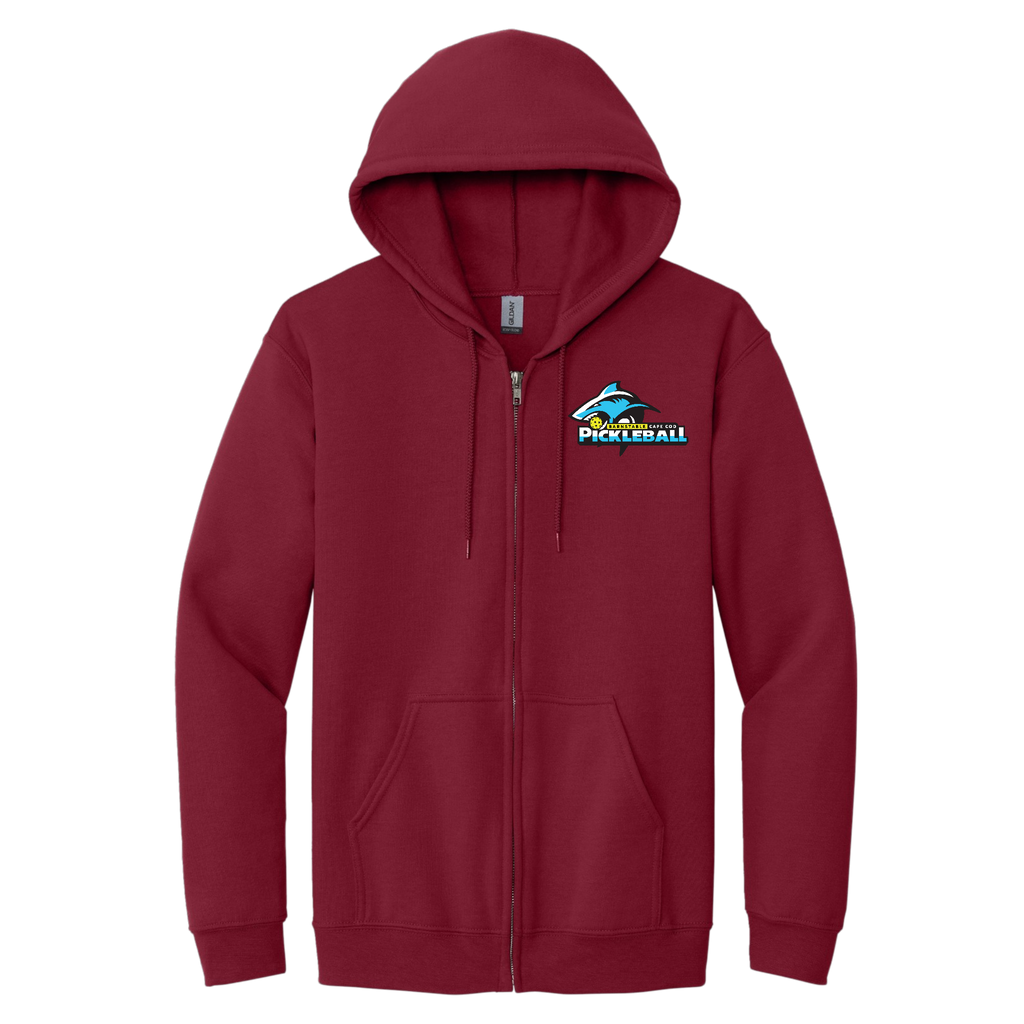Barnstable Unisex Full Zip Hoodie