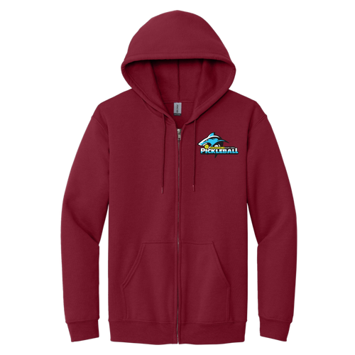 Barnstable Unisex Full Zip Hoodie