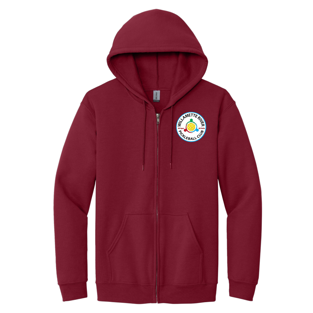 Willamette Unisex Full Zip Hoodie
