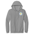Willamette Unisex Full Zip Hoodie