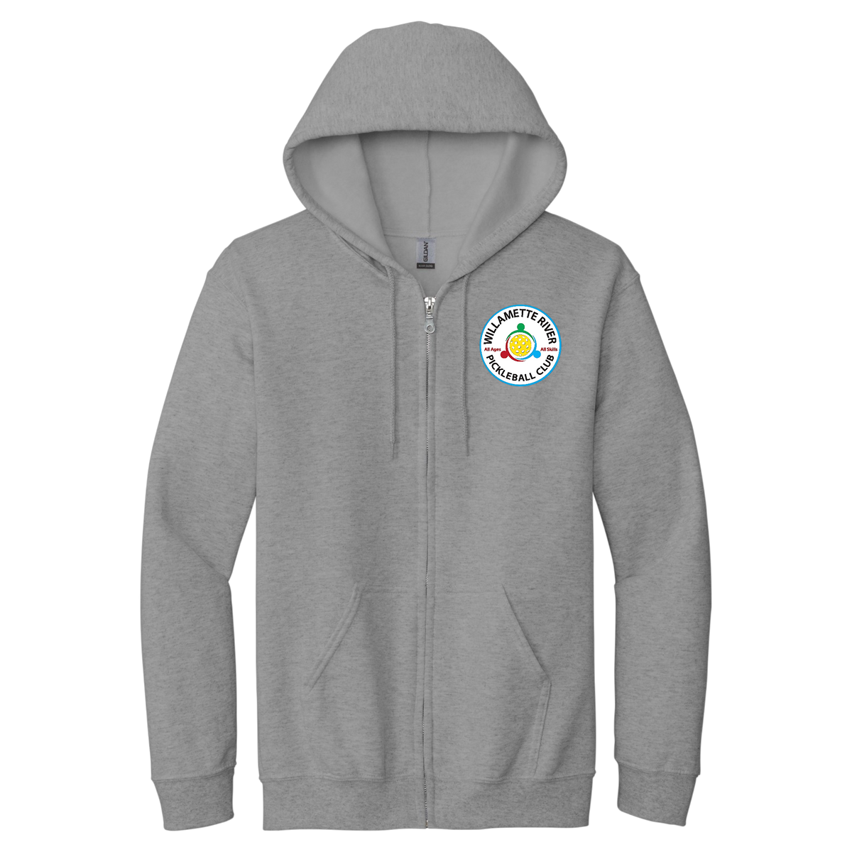 Willamette Unisex Full Zip Hoodie