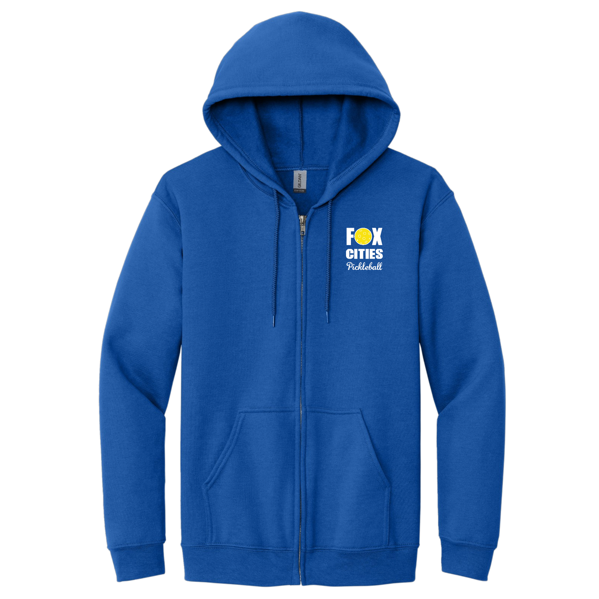 FCP Unisex Full Zip Hoodie