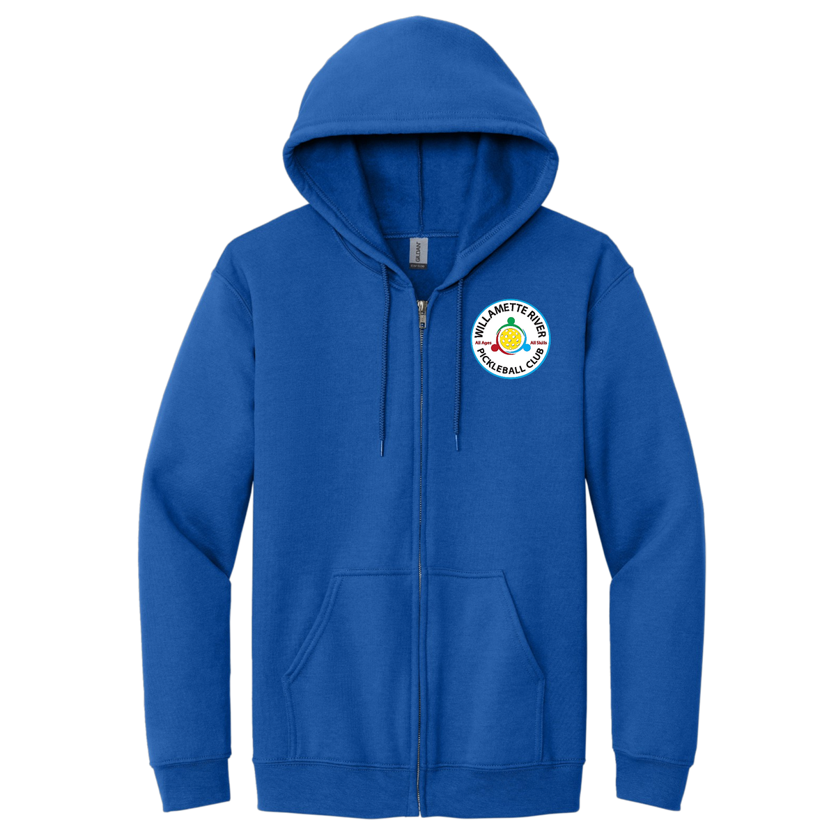 Willamette Unisex Full Zip Hoodie