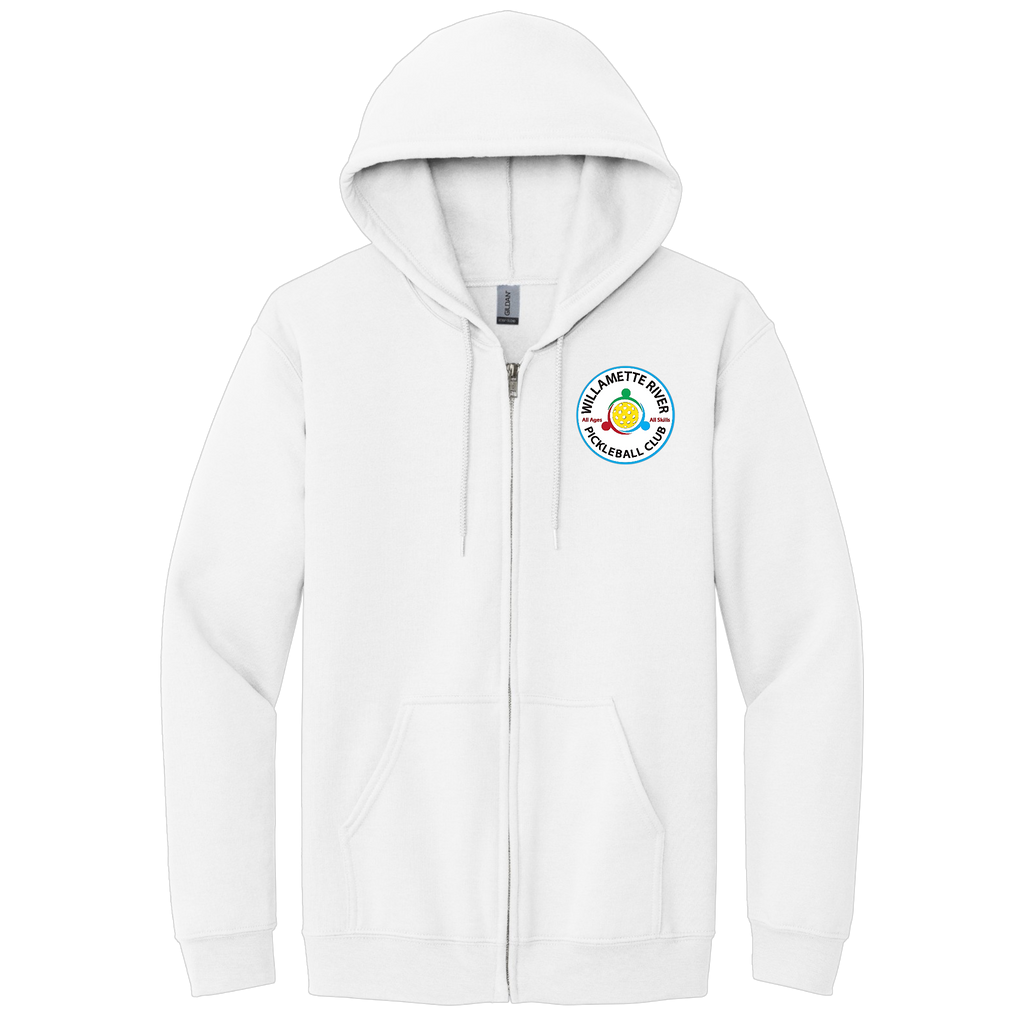 Willamette Unisex Full Zip Hoodie