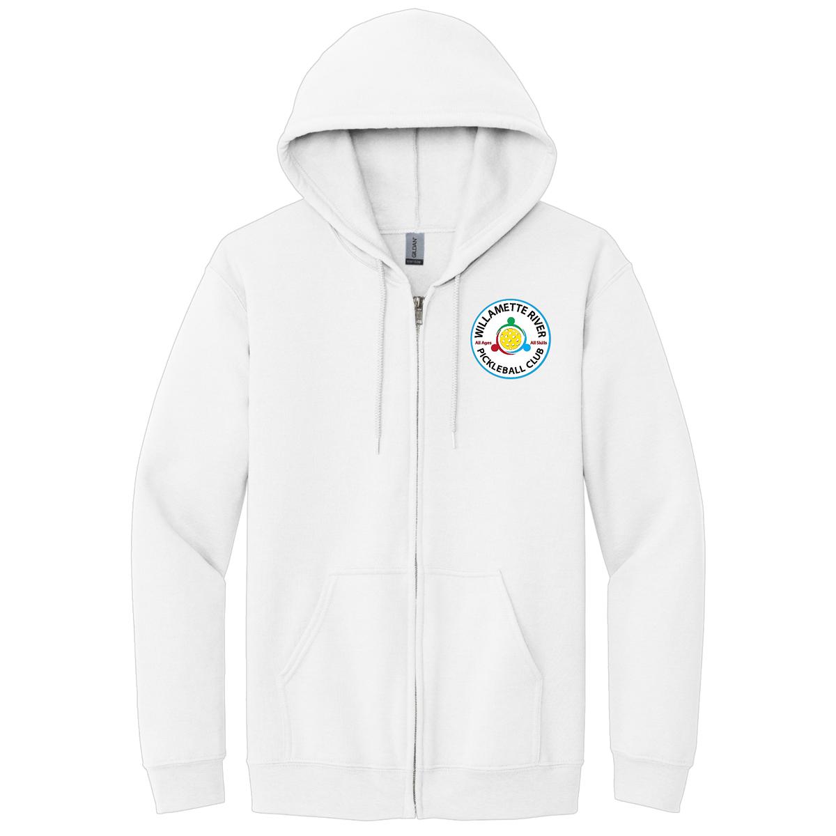 Willamette Unisex Full Zip Hoodie