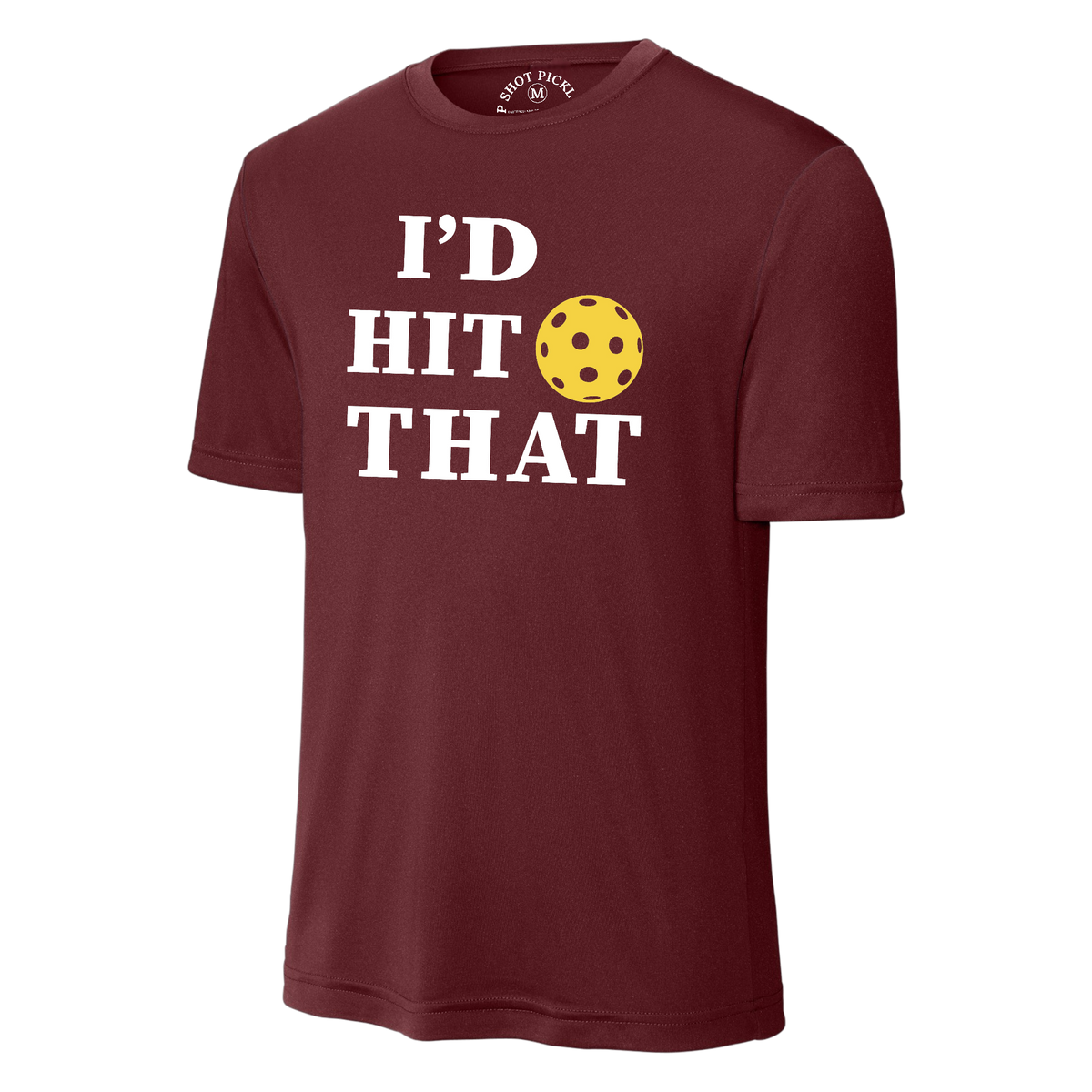 Hit That Mens Performance Shirt