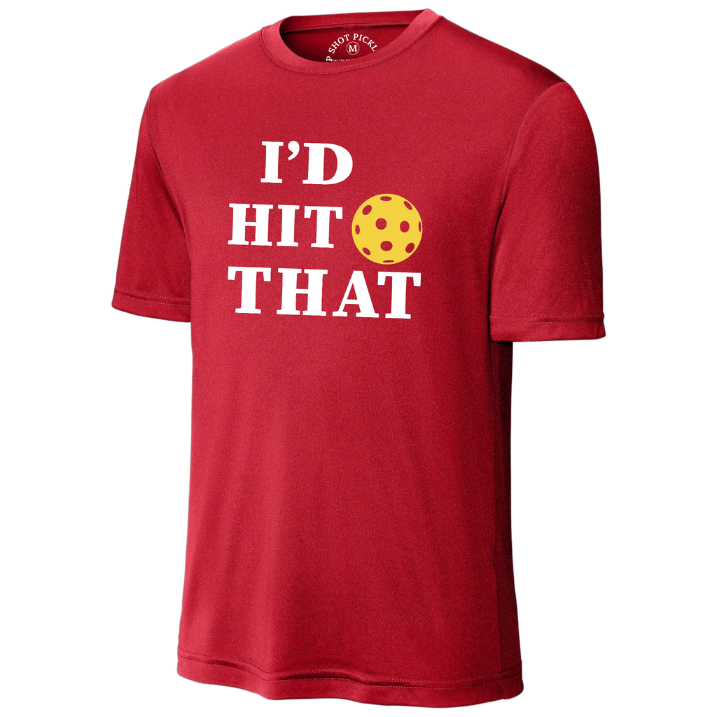 Hit That Mens Performance Shirt