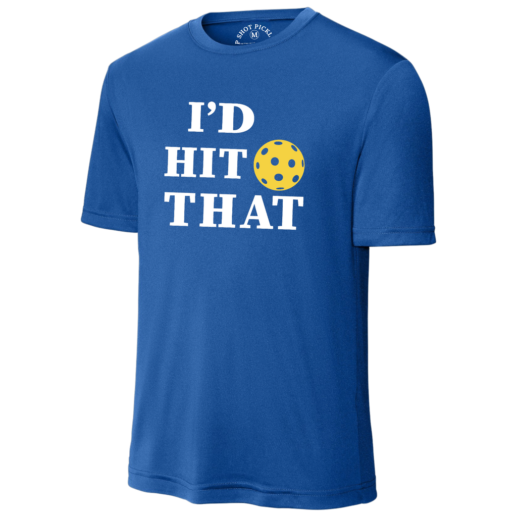 Hit That Mens Performance Shirt