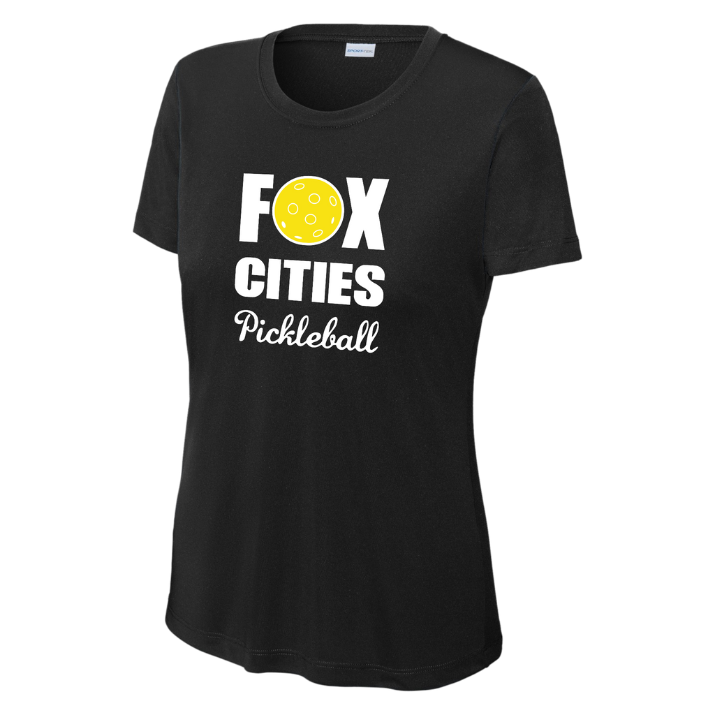 FCP Womens Short Sleeve Crew Neck Performance Large Logo