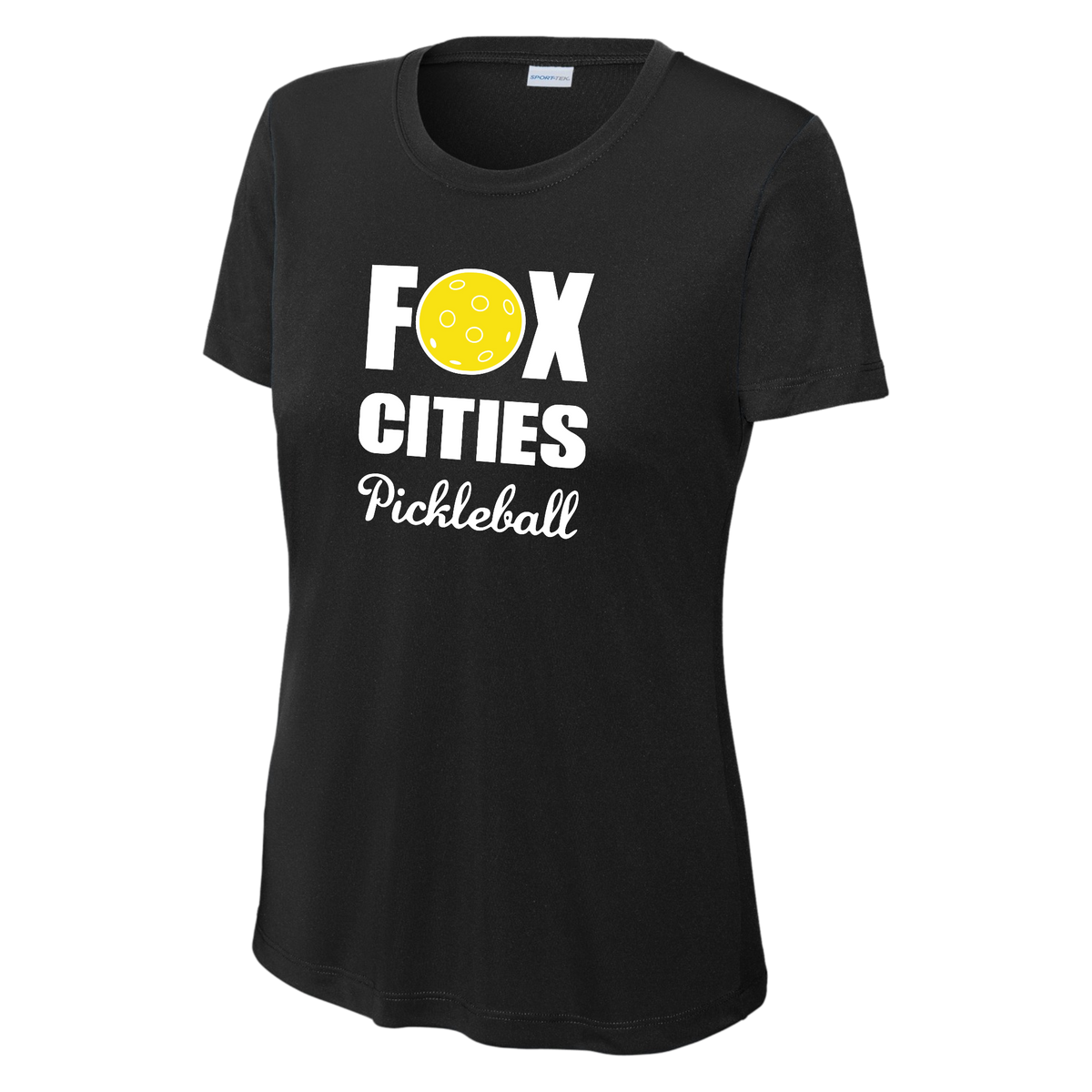 FCP Womens Short Sleeve Crew Neck Performance Large Logo