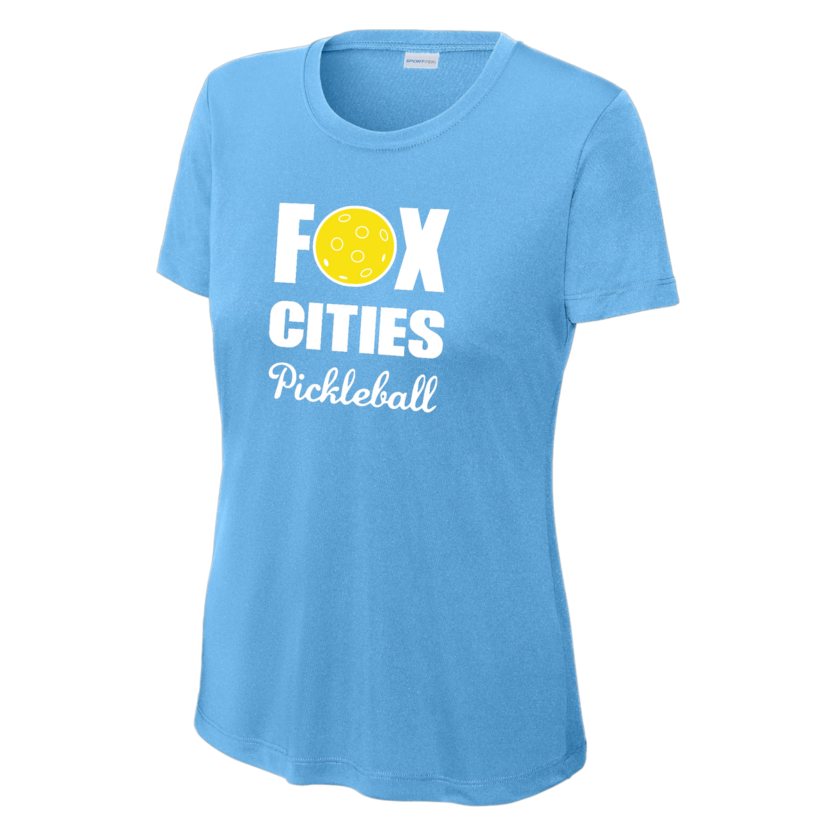 FCP Womens Short Sleeve Crew Neck Performance Large Logo