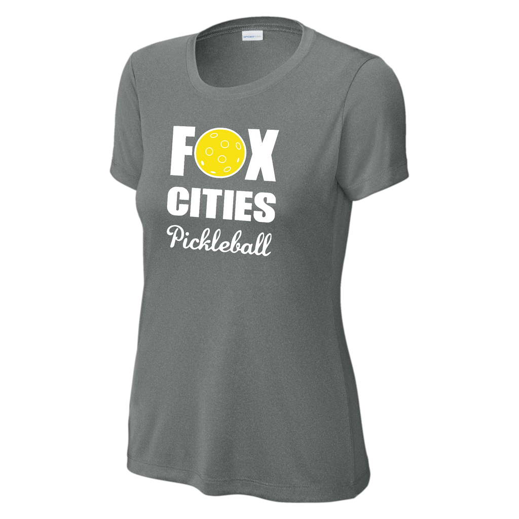 FCP Womens Short Sleeve Crew Neck Performance Large Logo