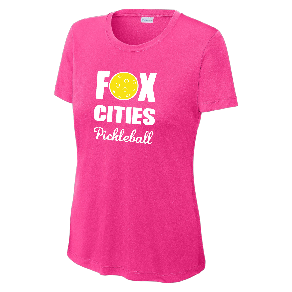 FCP Womens Short Sleeve Crew Neck Performance Large Logo