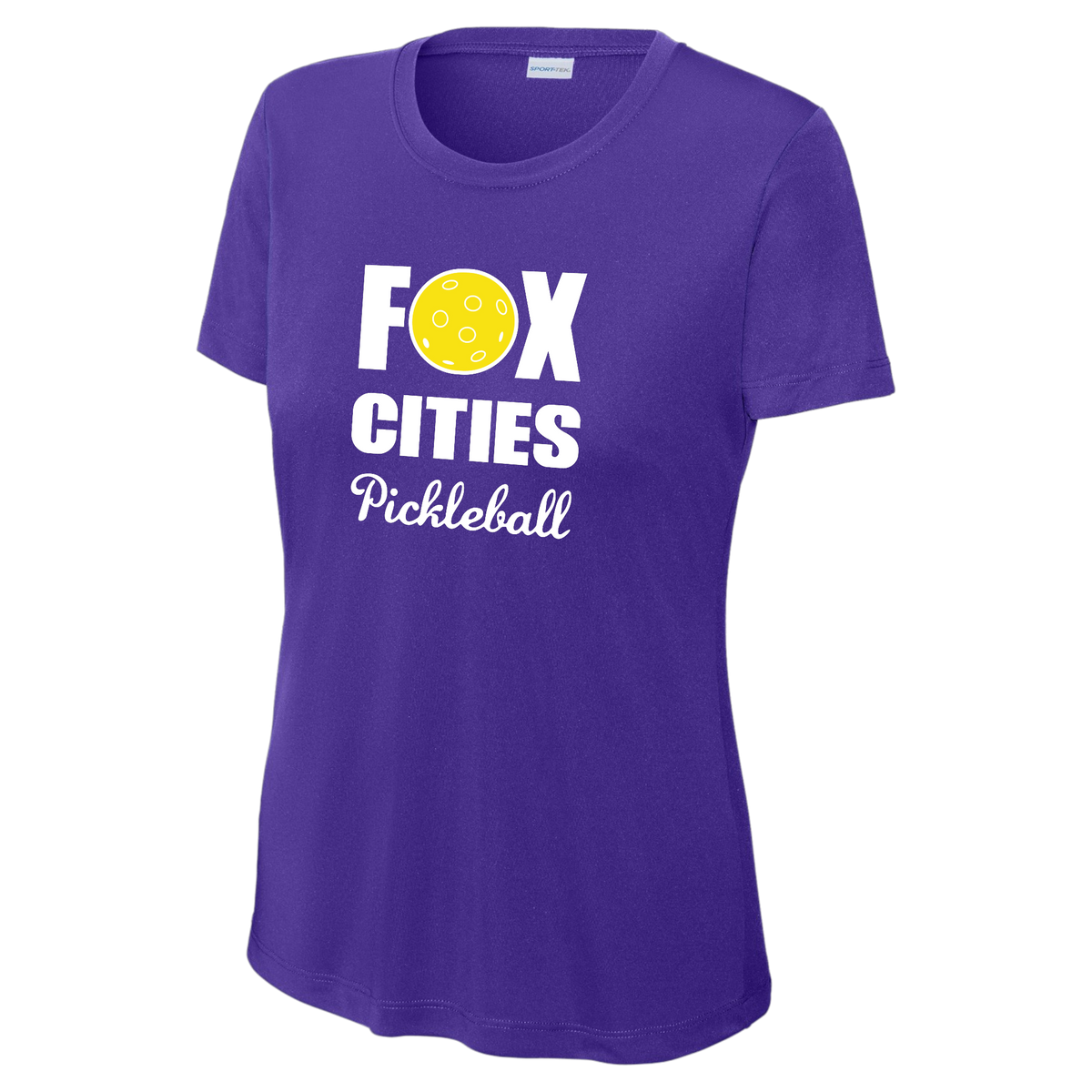 FCP Womens Short Sleeve Crew Neck Performance Large Logo