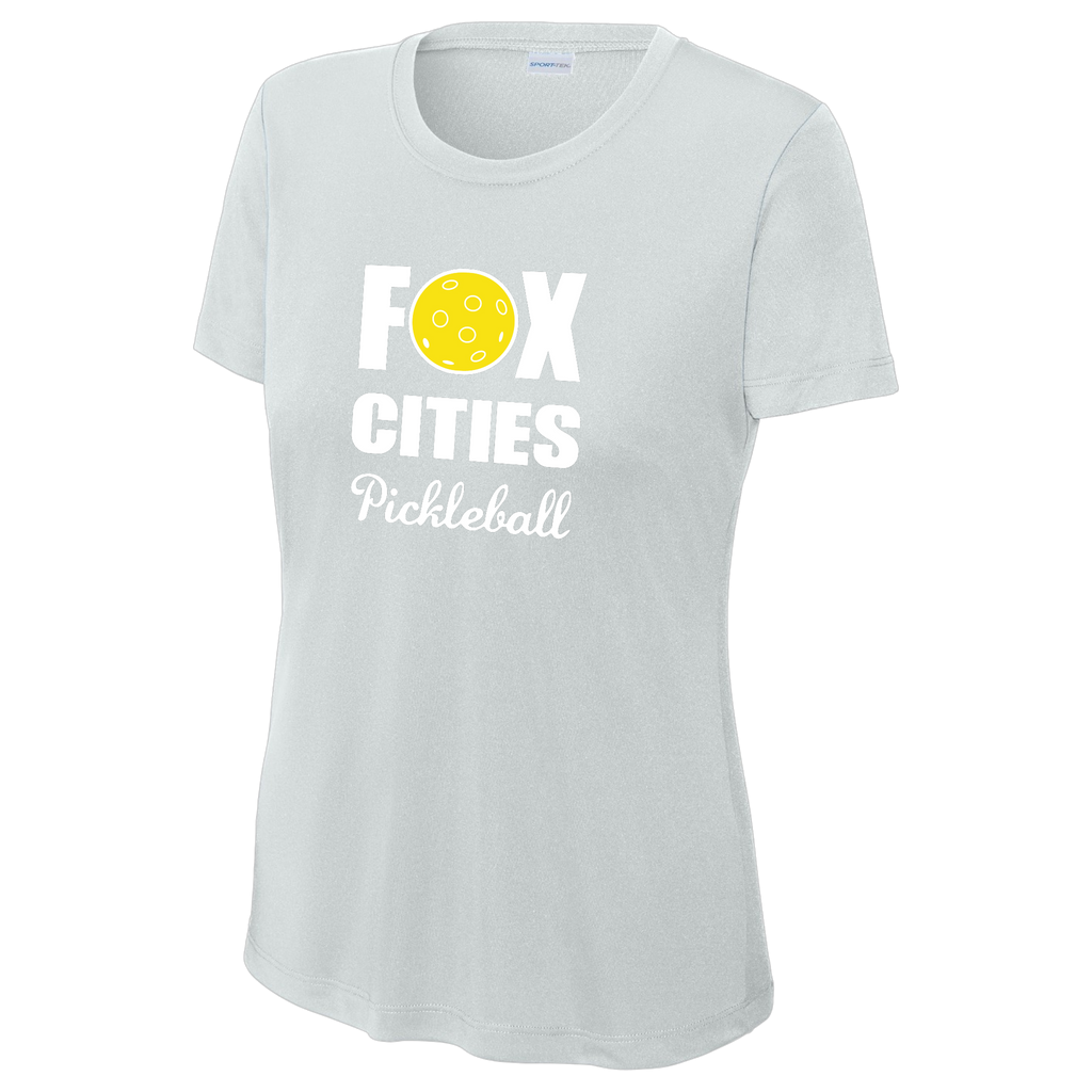 FCP Womens Short Sleeve Crew Neck Performance Large Logo