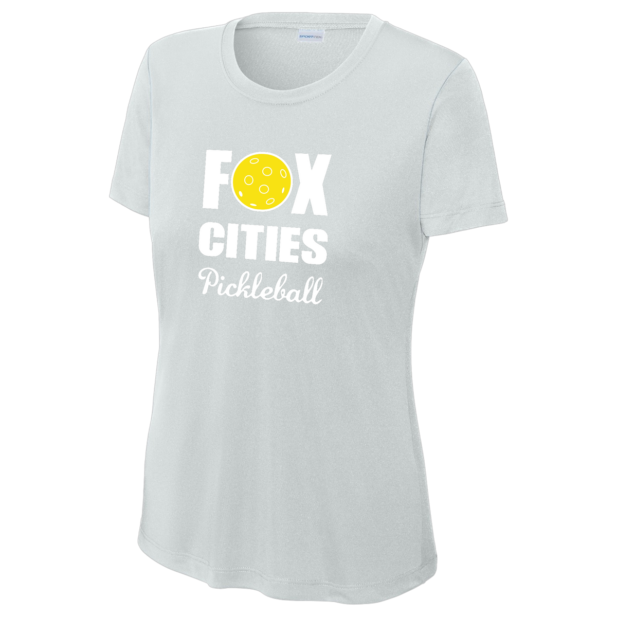 FCP Womens Short Sleeve Crew Neck Performance Large Logo