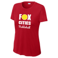 FCP Womens Short Sleeve Crew Neck Performance Large Logo