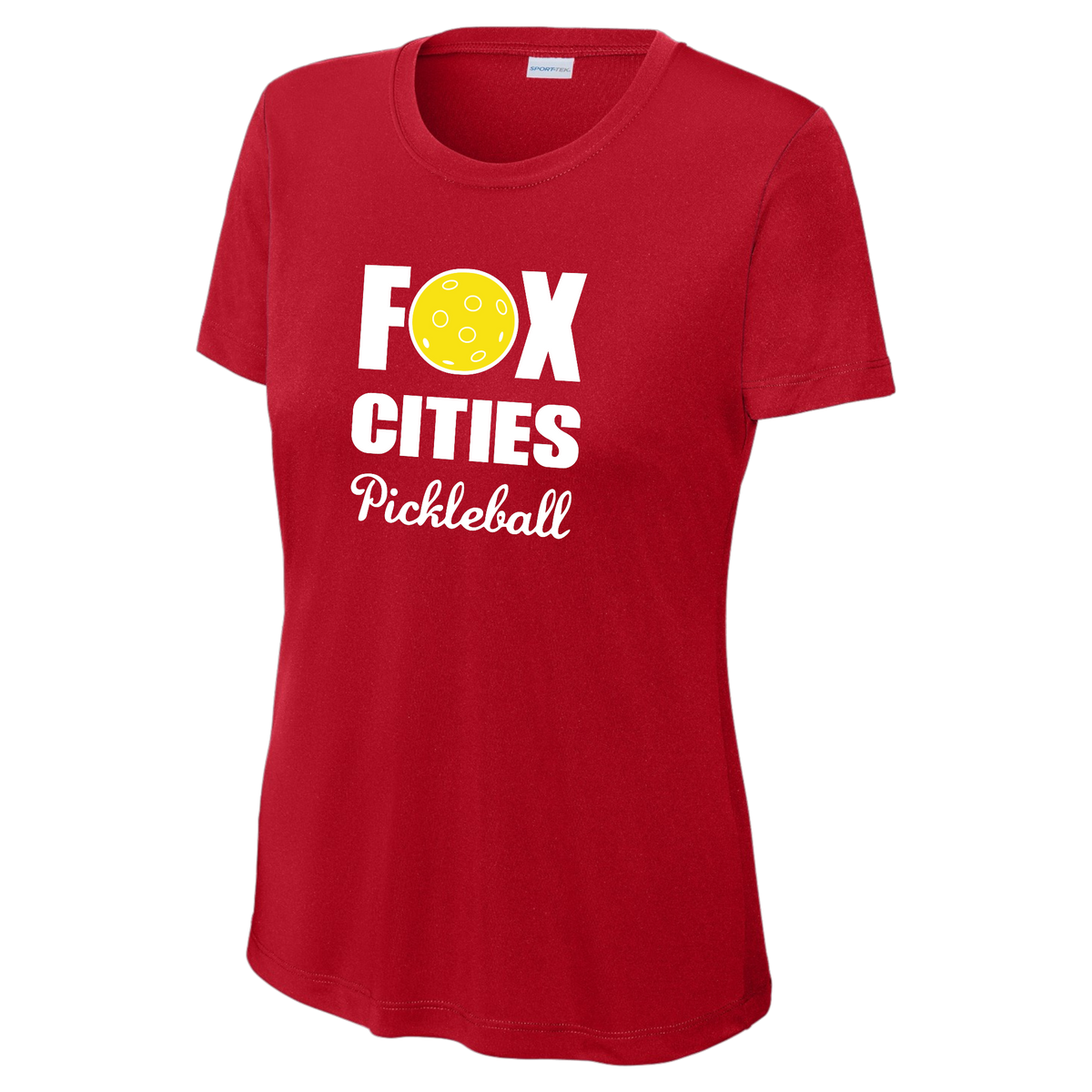 FCP Womens Short Sleeve Crew Neck Performance Large Logo