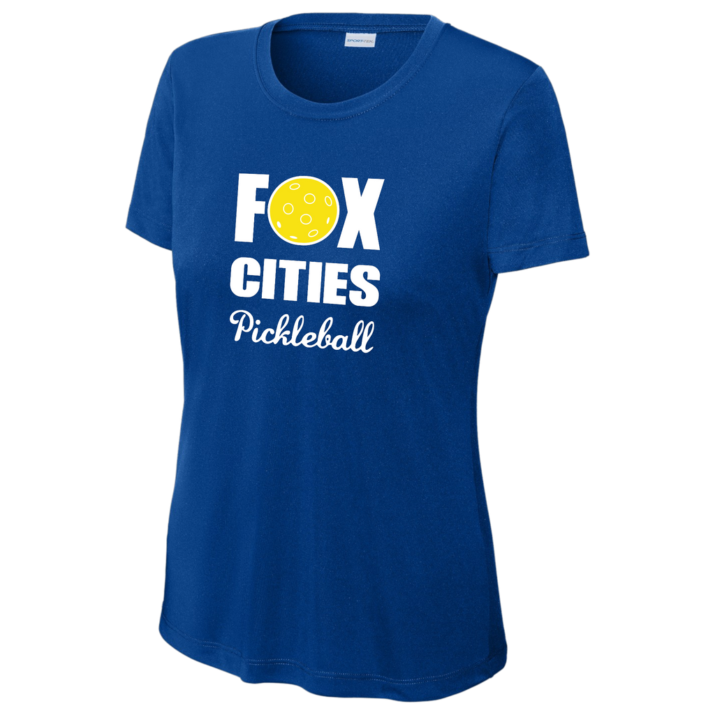 FCP Womens Short Sleeve Crew Neck Performance Large Logo