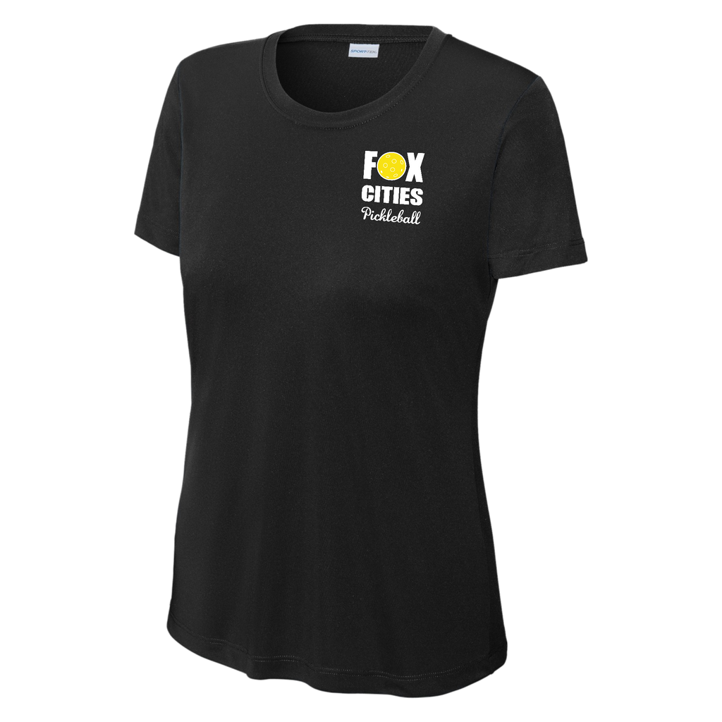 FCP Womens Short Sleeve Crew Neck Performance Small Logo