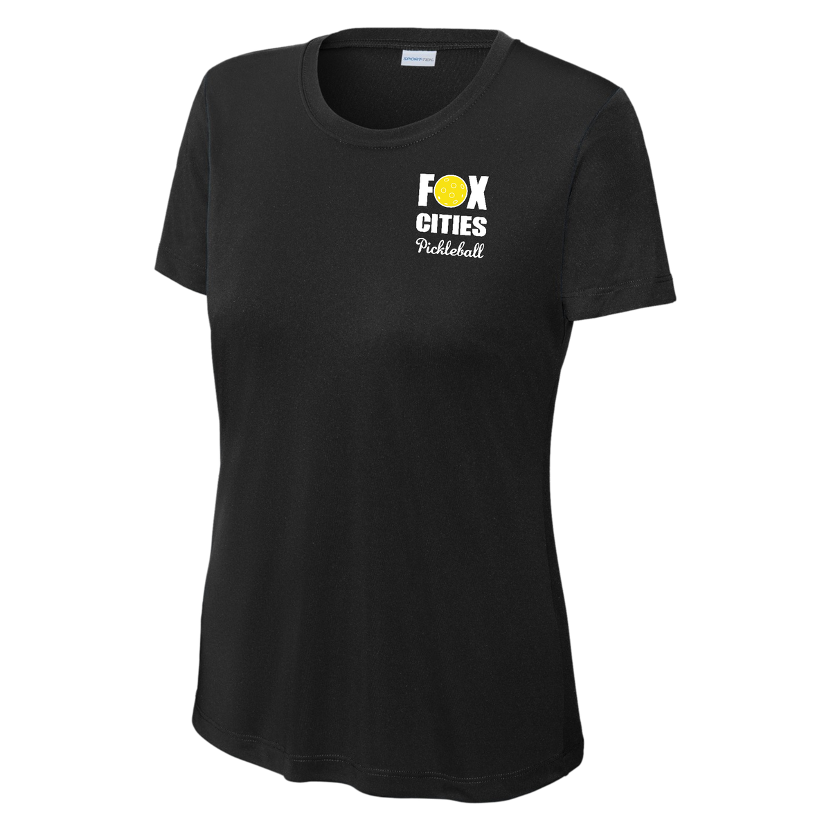 FCP Womens Short Sleeve Crew Neck Performance Small Logo